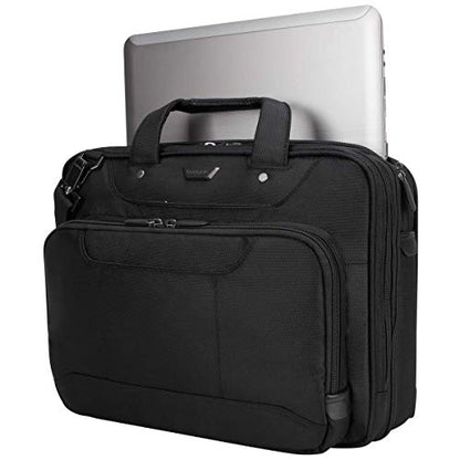 Targus Corporate Traveler Checkpoint-Friendly Traveler Laptop Case for 14-Inch Laptop, Black (CUCT02UA14S) - size: 14 inch, style: Bag