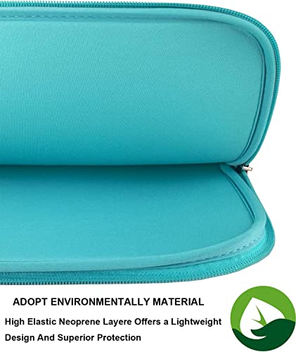 13 Inch Laptop Case,Resistant Neoprene Laptop Sleeve/Notebook Computer Pocket Case/Tablet Briefcase Carrying Bag Compatible with MacBook Pro,MacBook Air,Notebook Computer, (Blue) - color: Blue, size: 13.3 inch
