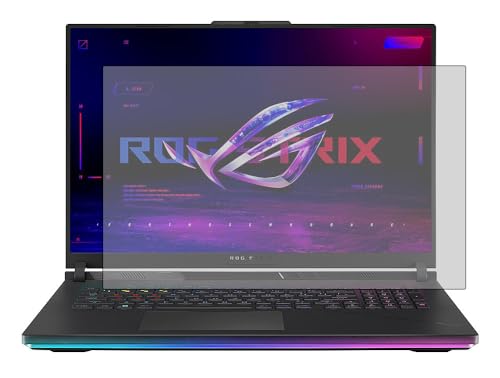 Screen Protector (Set of 2) Comptaible with ASUS ROG Strix Scar 18" Gaming Laptop G834JY Anti Glare Anti Scratch