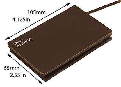 Precision Touchpad Wired USB Windows 10 ETP001PTP Most Accurate Pad for PC, 2,3,4 Finger Adjustable Programmable Gestures