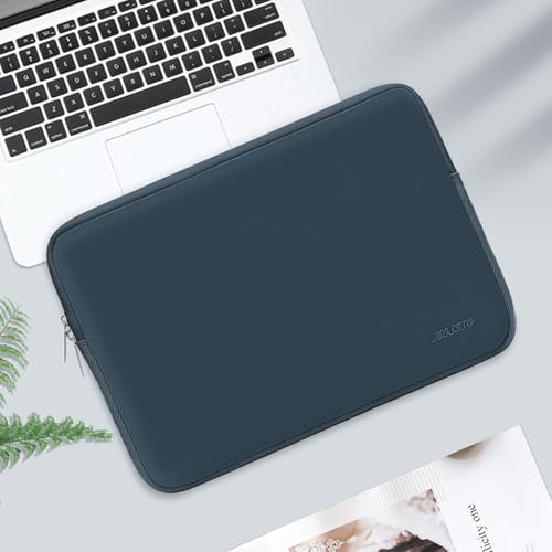 MOSISO Laptop Case 13 inch, 13 inch Laptop Sleeve with Small Case | Compatible with MacBook Neo / Air M5 M4 M3 M2 M1 2026-2018 / Pro M2 M1 2026-2016, Neoprene Computer Sleeve Bag, Haze Blue - color: Haze Blue, size: 13 inch