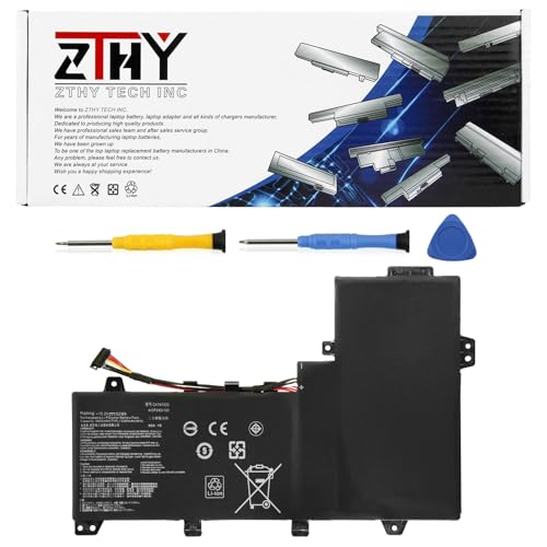 ZTHY C41N1533 Laptop Battery Replacement for Asus Q524U Q534U Q524UQ Q534UX | Q524UQK Q504UQ Q504UX Q534UXK Q534UX-BHI7T19 ZenBook Flip UX560UQK UX560UQ UX560UX UX560UX-FJ020R 15.2V 52Wh 3340mAh - size: 8.35*5.63*0.28 inch C41N1533