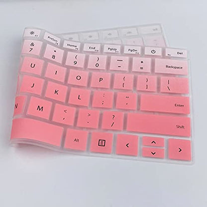 Microsoft Surface Keyboard Cover - Laptop 6/5/4 13.5"/"15", Studio 2 (2023)/Studio 14.4" - Protective Skin - Ombre Pink - color: GradualPink