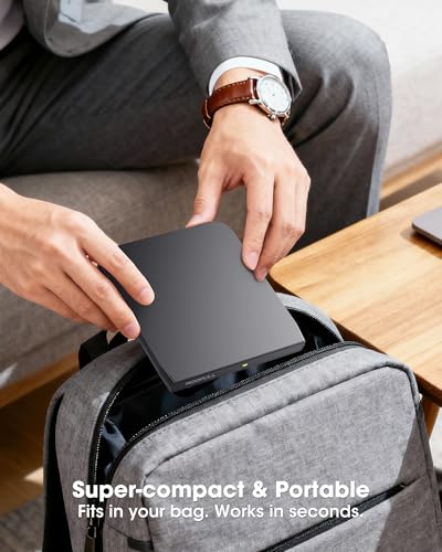 ROOFULL External CD DVD Drive with Ethernet Adapter & USB Hub & Card Reader | 9 in 1 Pro USB 3.0 Type-C CD/DVD ROM +/-RW Burner Reader Writer Player for Laptop PC MacBook Windows 11/10/7 Linux Mac OS - style: 9 In 1 Drive