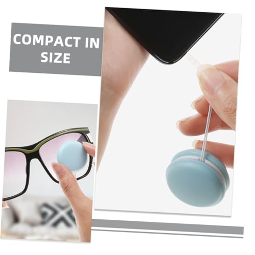 6pcs Screen Cleaning Glasses Phone Camera Lens Dust Brush for Painters Lens for Electronics