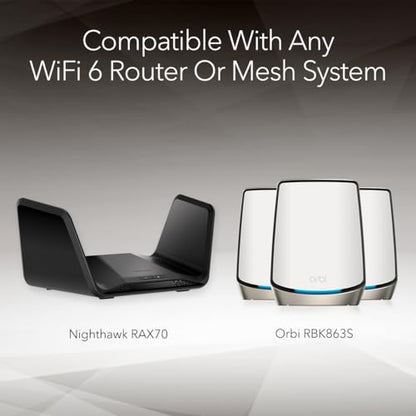 NETGEAR Nighthawk WiFi 6 USB 3.0 Adapter (A7500) – AX1800 Dual-Band Wireless Gigabit Speed (Up to 1.8Gbps) – Works with Any WiFi 6 or WiFi 5 Router Or Mesh System - for Windows PC - style: WiFi 6, 1.8Gbps