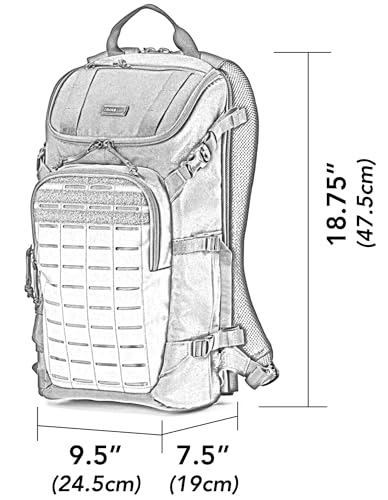 Think Tank DarkLight Tactical Camera Backpack - color: Montane Green, size: 25 liters