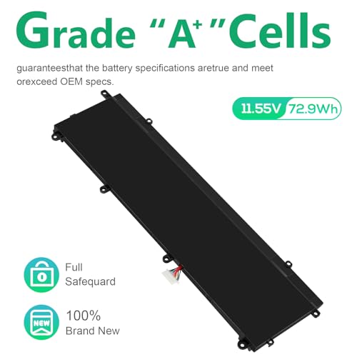 BN06XL BNO6XL L68299-005 Battery for HP Spectre X360 BN06XL 15 15-eb000 15-eb0xxx 15-eb1xxx 15-EB0053DX 15-EB0043DX 15-EB1043DX 15T-EB000 15T-EB100 15T-EB 15-EB Series BN06072XL L68235-1C1 11.55V - color: BN06XL