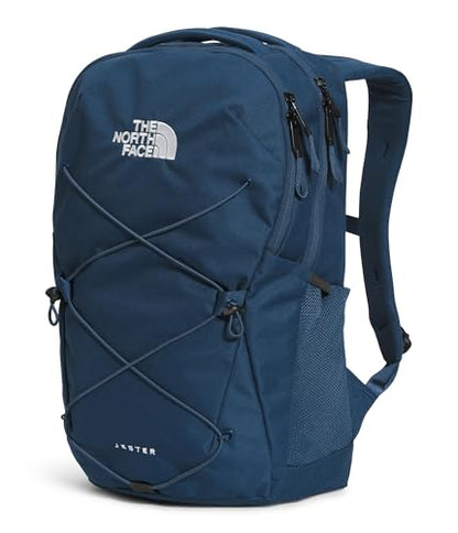 The North Face Jester Everyday Laptop Backpack, Shady Bl/Wht-NPF, OSFA | Commuter Daypack, Water Repellent, Laptop Sleeve - color: Shady Blue/Tnf White-npf
