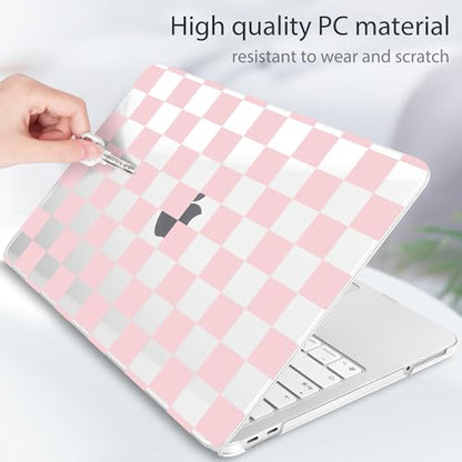 Tuiklol for 2026 MacBook Neo 13 Inch A18 Pro Chip Case, (Model A3404) Anti-Scratch Anti-Drop Slim Hard PC Shell Case with Shockproof Protective MacBook Neo Laptop Cover, Grid - color: Grid