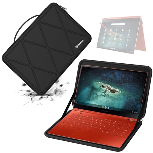 Smatree Hard EVA Protective Case for 13.3 inch Samsung Galaxy Chromebook 2 | Compatible for 13.3 inch Samsung Galaxy Chromebook2, for 13.3 inch Samsung Galaxy Chromebook Laptop Notebook Bag (X8022) - color: X Series-Black, size: For 13.3 inch Samsung Gala
