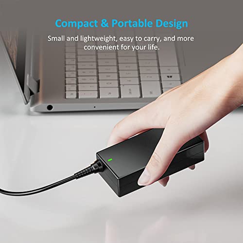 Belker 90W 65W Universal USB C Laptop Charger with 20 Tips | AC Adapter Replacement for Dell HP Acer Asus Lenovo IBM Toshiba Samsung Google MacBook Pro Fujitsu Notebook Power Supply Cord