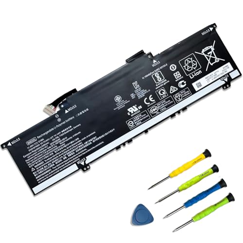 BN03XL L77034-005 Laptop Battery Replacement for HP Envy 13 13-ba 13-AR 13-AY Envy X360 15 2020 15-ED 15M-EE 15M-EE0013DX 15M-EE0023DX Series Notebook HSTNN-DB9N L73965-271 L76985-271 51Wh - size: 8.8*5.3*1.41 inches BN03XL-x