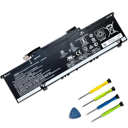 BN03XL L77034-005 Laptop Battery Replacement for HP Envy 13 13-ba 13-AR 13-AY Envy X360 15 2020 15-ED 15M-EE 15M-EE0013DX 15M-EE0023DX Series Notebook HSTNN-DB9N L73965-271 L76985-271 51Wh - size: 8.8*5.3*1.41 inches BN03XL-x