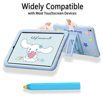 Kenkor Kids Stylus Pen for Touchscreen - Universal Stylus Pen for iPad Pencil, Tablet Pens Compatible with Nintendo Switch 2/iPad/iPhone/Android/Samsung/Kindle/Microsoft/Calendar/Huawei/Kindle - Blue - color: Blue