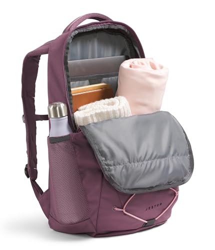 The North Face Women's Every Day Jester Laptop Backpack, Midnight Mauve/Mauve, One Size - color: Midnight Mauve/Mauve, size: One Size