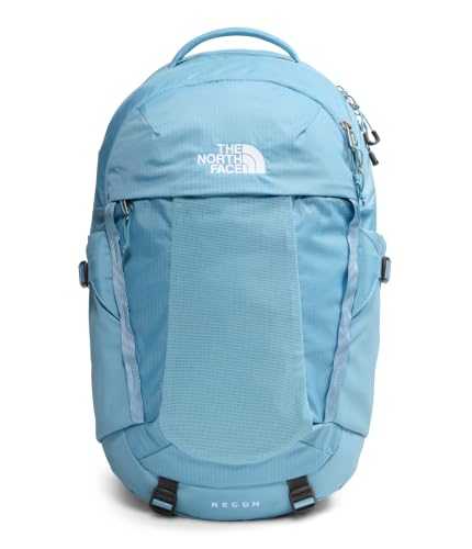 The North Face Women's Recon Everyday Backpack, Pale Teal, One Size | Commuter Travel Bag, 18" Laptop Sleeve, Water-Repellent