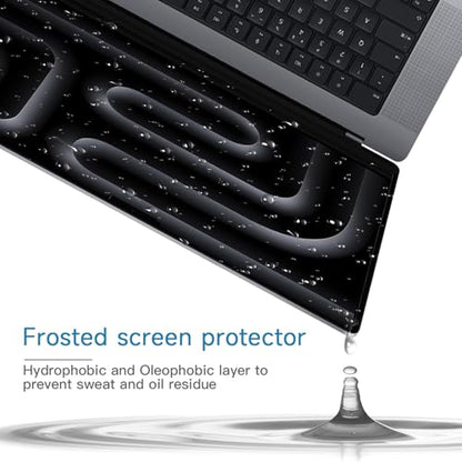 2 Pack Compatible with MacBook Pro 14 Inch Screen Protector (M5, M4, M3, M2, M1, Pro/Max), Anti Glare Scratch Matte Screen Protector for MBP 14.2''(2021-2025) - size: MacBook Pro 14 Inch (2021-2024, M4/M3/M2/M1)