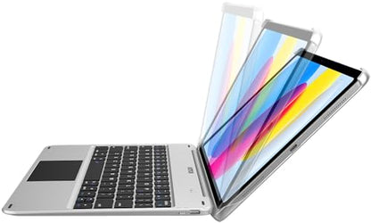 Arteck iPad 11th 10th Generation Keyboard Case, Folio Cover, Multi-Touch Trackpad, Detachable Bluetooth Keyboard for iPad (A16) 11th/10th Gen