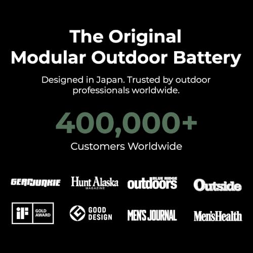NESTOUT Rugged Power Bank, 15000mAh Outdoor Charger, 32W USB-C Fast Charging PD, Waterproof IP67, Durable Shockproof, Battery Pack for iPhone Tablet Hiking Travel Camping (Olive Green, 15000mAh) - color: Olive Green