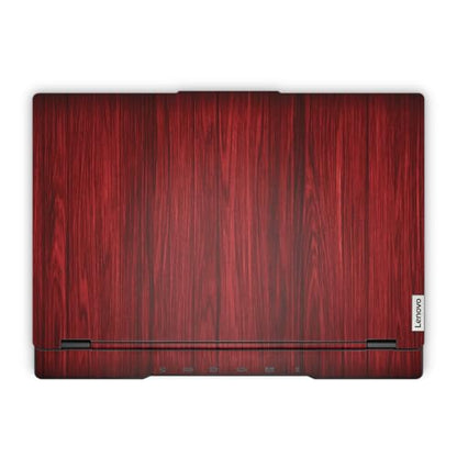 Laptop Skin Compatible with Lenovo Legion 5 Gaming Laptop (15IRX9) 2024 - Cherry Grain - Premium 3M Vinyl Protective Wrap Decal Cover - Easy to Apply | Crafted in the USA - color: Cherry Grain, size: Legion 5 Gaming (15IRX9) 2024 Full Cover Skin, style: M