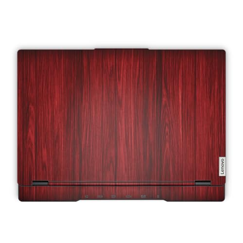 Laptop Skin Compatible with Lenovo Legion 5 Gaming Laptop (15IRX9) 2024 - Cherry Grain - Premium 3M Vinyl Protective Wrap Decal Cover - Easy to Apply | Crafted in the USA - color: Cherry Grain, size: Legion 5 Gaming (15IRX9) 2024 Full Cover Skin, style: M