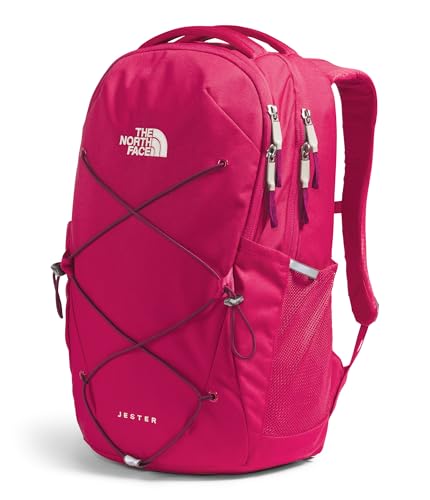 The North Face Jester Everyday Laptop Pack, Lali Guran/Rhododendron, OSFA | Commuter Travel Bag, Laptop Sleeve, Water-Repellent - color: Lali Guran/Rhododendron
