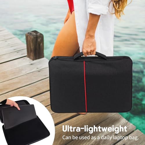 Laptop Sun Shade,Laptop Sun Shade for Working Outside,Foldable and Portable Screen Sun Glare Shield Sleeve,Outdoor Computer Cover,Privacy Protective Hood Sunshade Bag15-16inches (Patent Pending) - size: 15-16inches