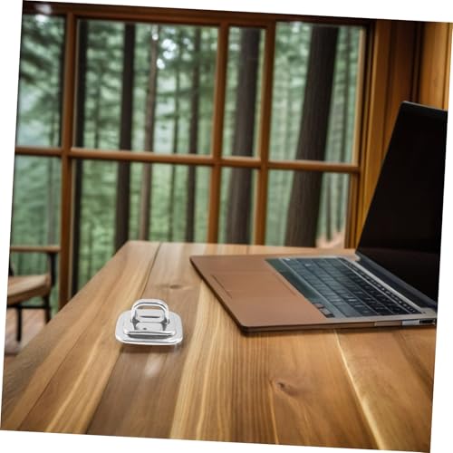 Multi-Model Compatible Laptop Lock Cable Security Lock Plate Theft Slot Desk Mount Anchor Easy Install Security Plate