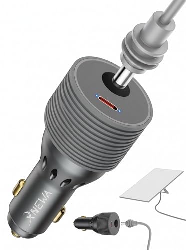 Starlink Mini Step Up Converter Car Adapter, 12V to 30V, 45W Fast Charging | Supporting 16AWG Official 30M Cable, Stable 12V-30V Wide Voltage,45W PD Fast Charging,Triple Circuit Protection,Anti-Loose - size: Step Up Converter