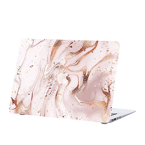 Hard Cover Compatible with MacBook Air 11 inch Case 2015 2014 2013 2012 2011 2010 Realease Model A1465 A1370, Color Printing Matt Plastic Hard Protective Shell Cover Case - Pink Marble - color: 1043 Pink marble, size: Air 11" 2010-2015(A1370/A1465)