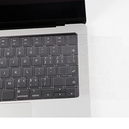 TPU Keyboard Cover for MacBook Air 13" 15" and MacBook Pro 14" 16" | Keyboard Skin Protector for MacBook Air 13" 15" (2022-2024) MacBook Pro 14" 16" (2021-2024)