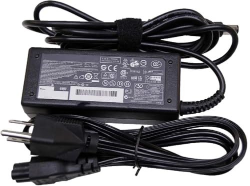 OEM 65W Adapter for HP Slim Desktop S01-aF2023w S01-aF2003w S01-aF102la PC | S01-aF 7H609AA#ABA 318K1AA 140Q8AA Mini Tower Computer 19.5V 3.33A 65Watt Power Supply Cord Battery Charger Cable