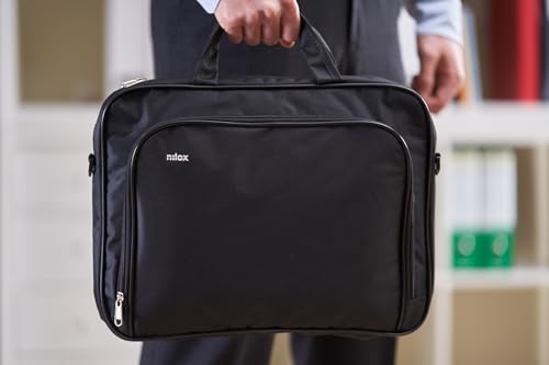 Nilox Essential 2 15,6" Laptop Briefcase Black