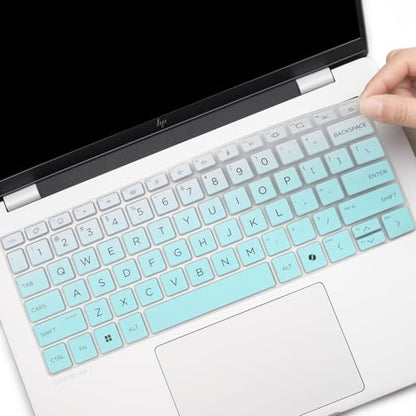 Keyboard Cover for 2026 2025 HP OmniBook 3 14"/OmniBook 3 AI 14" 14-hu 14-hy 14-hw Series 14-hu0026nr 14-hu0016nr 14-hy0017nr 14-hw0027nr 14-hw0012 (NOT FIT OmniBook 3 Next Gen AI 14-ha)-OMint