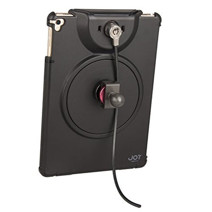 The Joy Factory Lockdown Secure iPad Holder for MagConnect Mounts w/ Key Cable Lock for iPad 9.7 5th/6th Gen, iPad Pro 9.7, iPad Air and Air 2 (SGA100) - size: iPad 9.7 5th Gen/iPad Air 2/iPad Air/iPad Pro 9.7", style: Enclosure Only