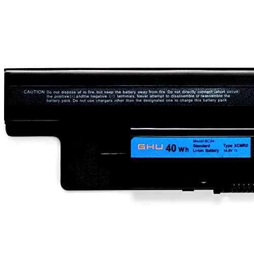 GHU XCMRD MR90Y Battery 40Wh 14.8V for Dell Inspiron 3421 3437 5421 5437 3521 3542 3543 3721 5521 5537 5748 P28F