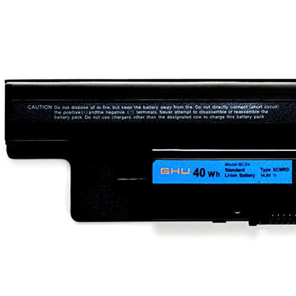 GHU XCMRD MR90Y Battery 40Wh 14.8V for Dell Inspiron 3421 3437 5421 5437 3521 3542 3543 3721 5521 5537 5748 P28F