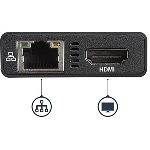 StarTech 4-in-1 USB-C Travel Dock with 4K HDMI, 60W PD, GbE, USB-A, TAA | Windows, macOS, ChromeOS, Driverless setup, 10in/25cm attached cable, USB Powered, 2-port USB-A 3.0 5Gbps - style: 60W Power Delivery | 2x USB-A 3.0