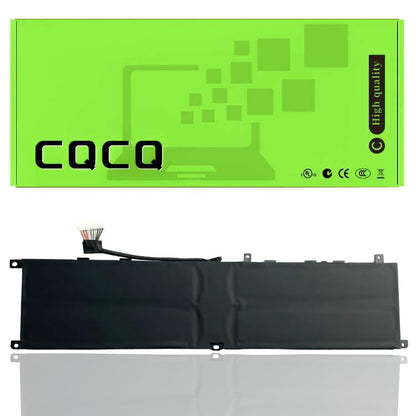 CQCQ BTY-M6M Battery for MSI GS66 Stealth 10SE 10SF 11UE 11UH GE66 Raider 10UG 11UG GE76 Raider 11UE 11UH 11UG GE76 Dragon Tiamat 11UH WS66 10TM 10TMT 11UMT 11UKT WE76 11UM Creator 15 A11UH A11UE