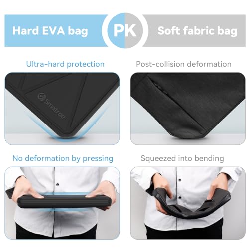 Smatree Hard EVA Protective Sleeve Case Compatible for 15.6 inch HP EliteBook 650/655, ProBook 450/455, ZBook Power G9/G10/G10A Laptop (A1600) - color: for 15.6inch HP EliteBook Laptop