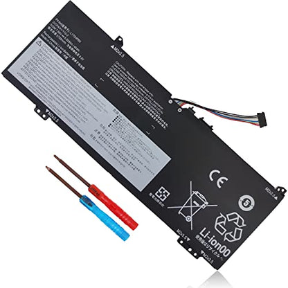 L17C4PB0 81EM Battery for Lenovo Flex 6 6-14IKB 6-141KB 6-14ARR, IdeaPad 530S 530S-14IKB 530S-141KB 530S-14ARR 530S-15IKB 530S-151KB, Yoga 530 530-14IKB 530-141KB 14ARR L17M4PB0 5B10Q16067 5B10Q16066 - size: L17C4PB0