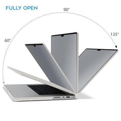 IBENZER Compatible with MacBook Pro 14 Inch Case 2026 2025 2024 2023 2022 M5 M4 M3 M2 M1 A3434 A3112 A3185 A3401 A2918 A2992 A2779 A2442 Mac Pro/Max,HardShellCase&KeyboardCover,RockyGray,T14RKGY+1 - color: Rocky Gray, size: For Macbook Pro 14" with Touch