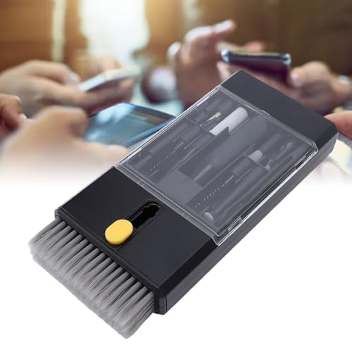 Estink Electronic Repair Kit, ABS 22 in 1 Electronic Cleaner Kit with Keyboard Brush and Keycap Puller, Deep Cleaning Tools for Phone Tablet Laptop Camera Keyboard Users