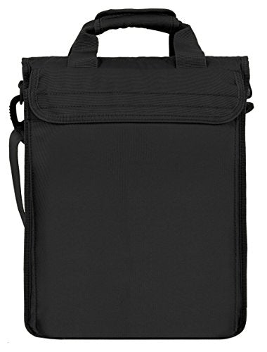 Seibertron Pro-Multifunction Shoulder Messenger Bag Fit for 14.1" or 17.3" Laptop - color: Black New Style