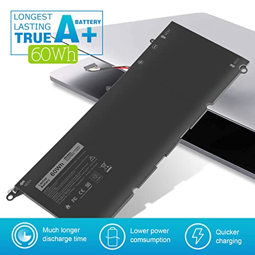 Fancy Buying PW23Y 0PW23Y Laptop Battery for Dell XPS 13 9360 13-9360-D1605G 13-9360-D1605T 13-9360-D1609 13-9360-D1609G 13-9360-D1705G fits 0TP1GT TP1GT RNP72 0RNP72 P54G002 - size: 10.7*4.48*0.19inch