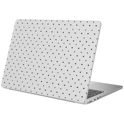 Compatible with MacBook Neo 13 inch Case 2026 Cute Polka Dot Heart | Release Model A3404 with A18 Pro Chip | Protective Hard Shell Matte Cover for MacBook Neo 13'' - color: Polka Dot H, size: MacBook Neo 13 inch