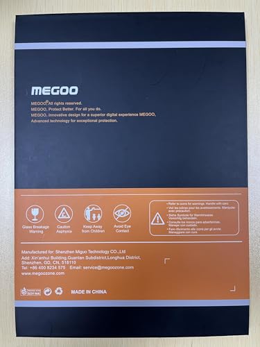 Megoo ArmorShield Tempered Glass Screen Protector for Surface Laptop 6 15" | Scratch Resistant, Ultra Clear, Smooth Touch, Fingerprint Resistant; Also Fits Surface Laptop 5/4/3, 2-Pack - size: Laptop 3–6 15"