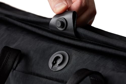 Bellroy Tokyo Messenger Bag (14” laptop bag, professional commuter briefcase) - Raven - color: Raven
