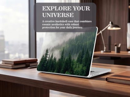 CISSOOK Compatible with MacBook Pro 14 inch Case 2026-2021 M5 M4 M3 M2 M1 | A3434 A3427 A3426 A3112 A3185 A3401 A2918 A2992 A2779 A2442, 5in1 Kit Hard Shell Case, Scratch Resistant, Forest - color: Forest